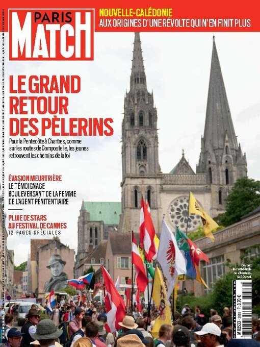 Title details for Paris Match by Lagardere Media News - Available